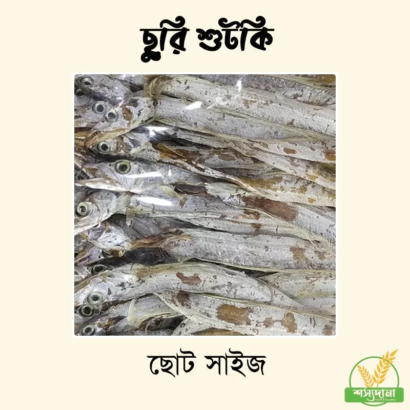 ছুরি শুটকি ছোট || Knife Fish Shutki (Small Size)