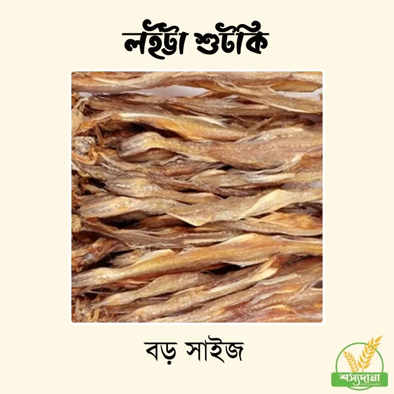 লইট্টা শুটকি বড় || Loitta Fish Shutki (Big Size)